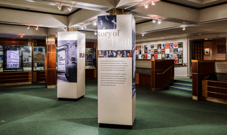 The Rose Museum at Carnegie Hall